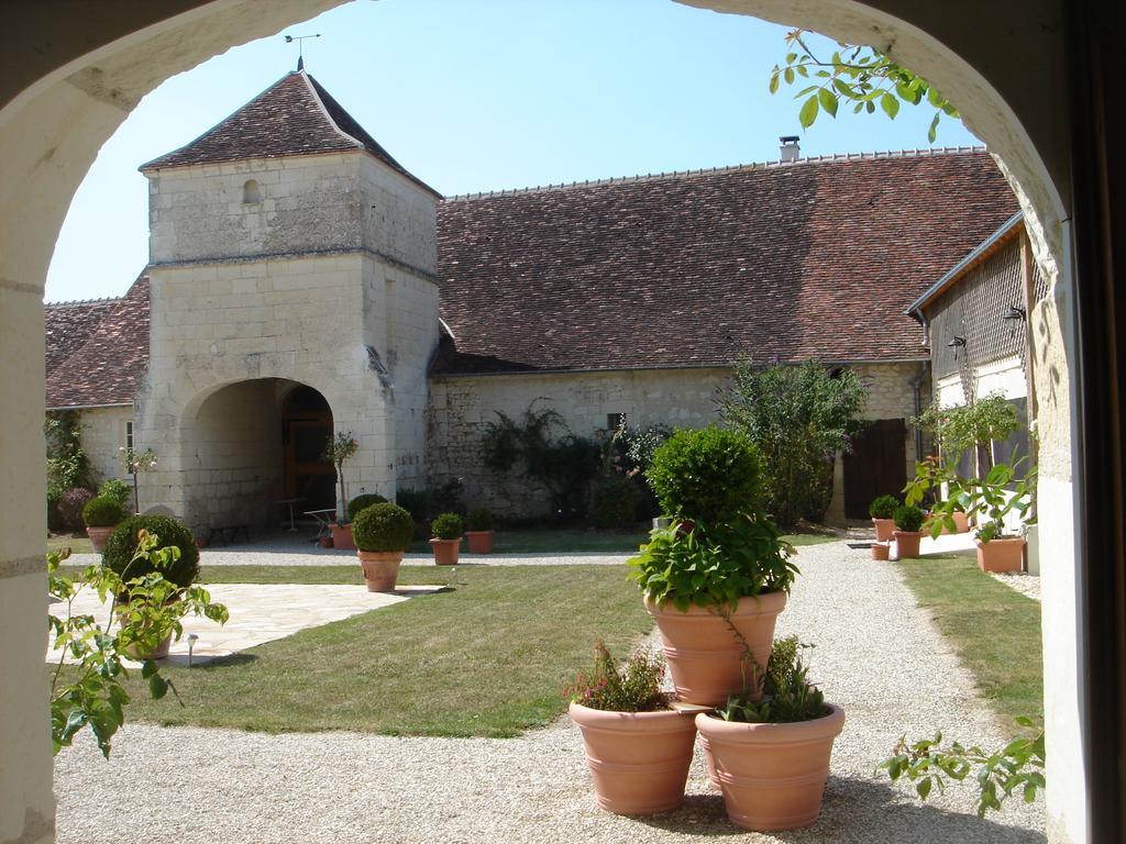 로슈 Manoir De La Rousselliere 아파트 호텔 외부 사진
