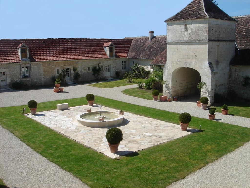 로슈 Manoir De La Rousselliere 아파트 호텔 외부 사진