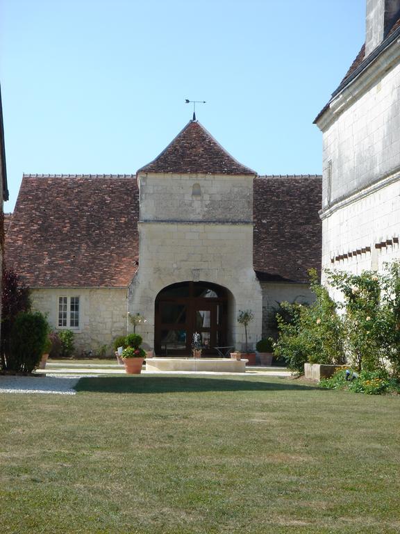 로슈 Manoir De La Rousselliere 아파트 호텔 외부 사진