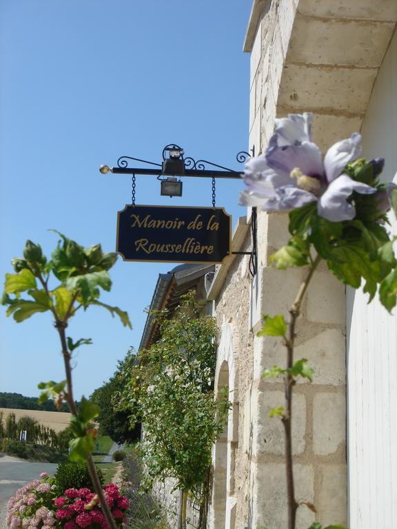 로슈 Manoir De La Rousselliere 아파트 호텔 외부 사진