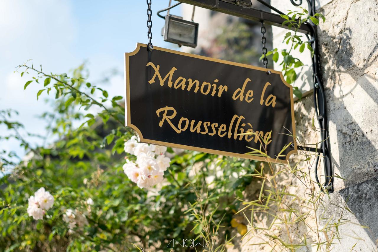 로슈 Manoir De La Rousselliere 아파트 호텔 외부 사진