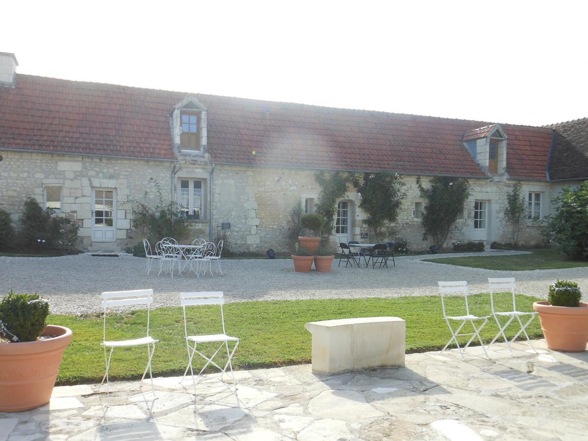 로슈 Manoir De La Rousselliere 아파트 호텔 외부 사진