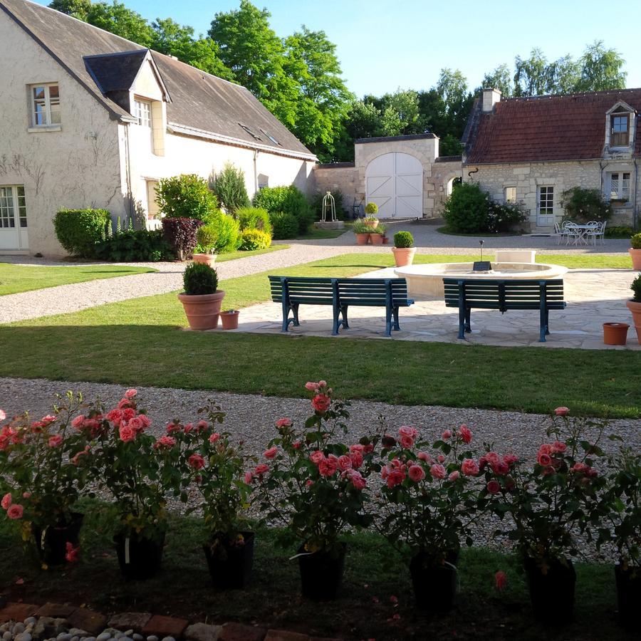 로슈 Manoir De La Rousselliere 아파트 호텔 외부 사진